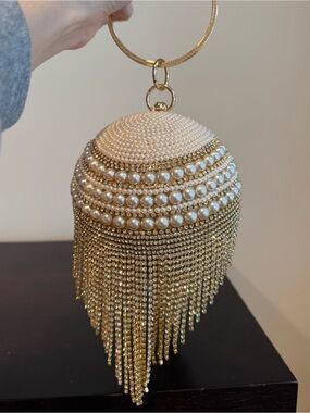 Dylanlex Spherical Clutch Bag